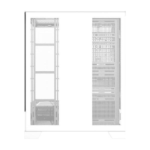 Darkflash DY451L PRO computer case (white) + 1 fan - Image 5