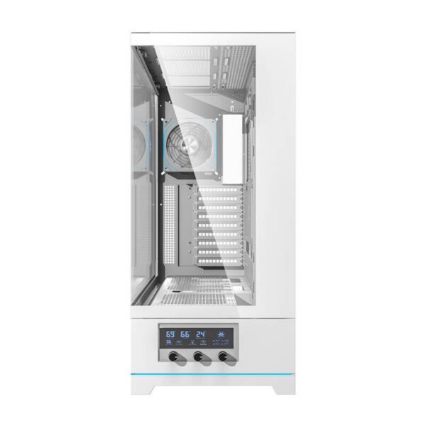 Darkflash DY451L PRO computer case (white) + 1 fan - Image 7