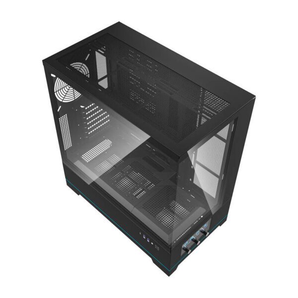 Darkflash DY451 computer case without fans (black) - Image 8