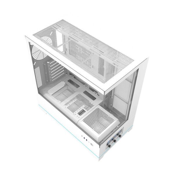Darkflash DY451 computer case without fans (white) - Image 8