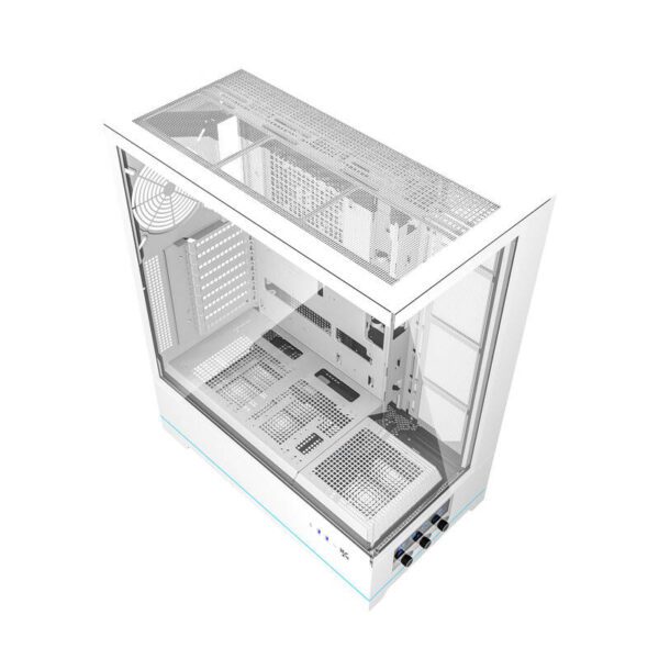 Darkflash DY451L computer case without fans (white) - Image 9