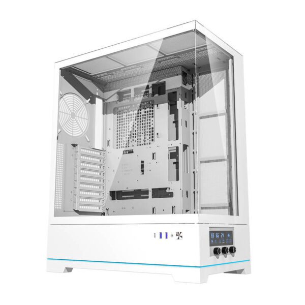 Darkflash DY451L computer case without fans (white) - Image 7