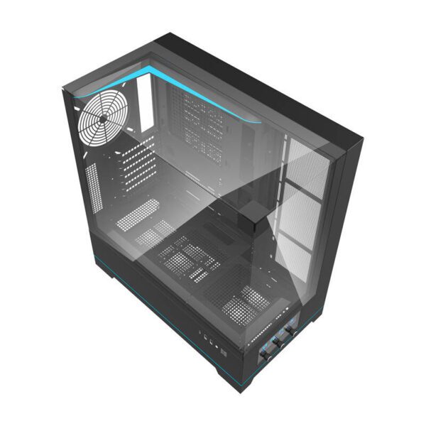 Darkflash DY450 computer case without fans (black) - Image 9