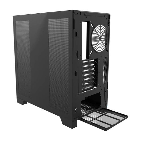 Darkflash DY450 computer case without fans (black) - Image 8