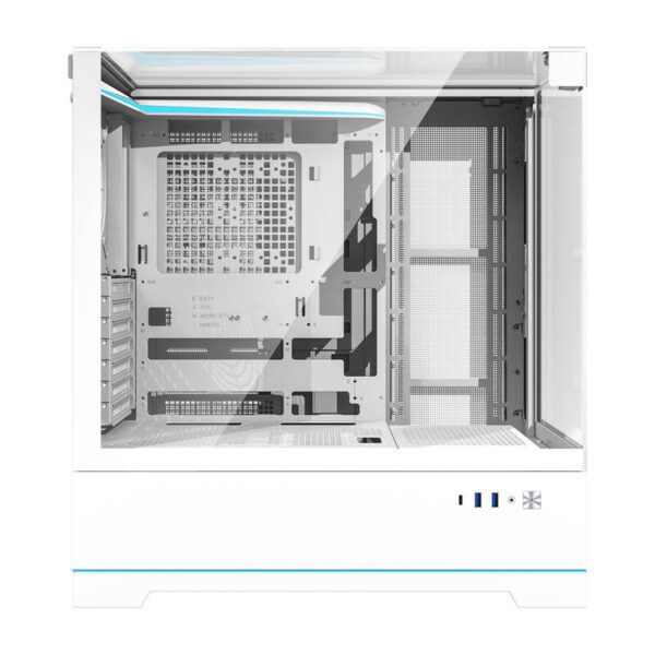 Darkflash DY450 computer case without fans (white) - Image 2