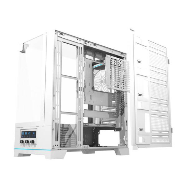 Darkflash DY450 computer case without fans (white) - Image 7