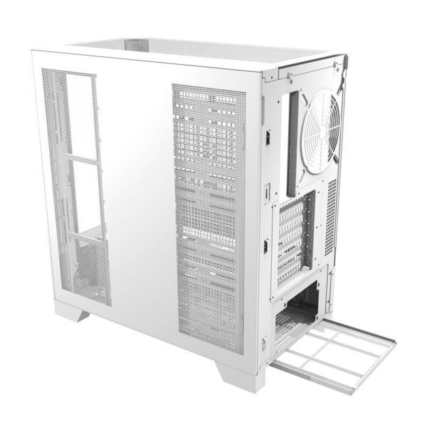 Darkflash DY450 computer case without fans (white) - Image 8