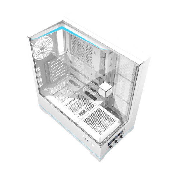 Darkflash DY450 computer case without fans (white) - Image 9
