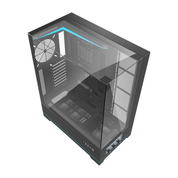 Darkflash DY450L computer case without fans (black) - Image 9