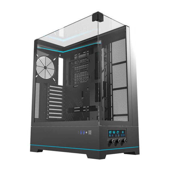 Darkflash DY450L computer case without fans (black) - Image 7