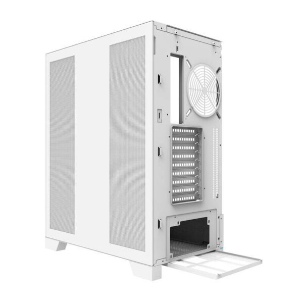 Darkflash DY450L computer case without fans (white) - Image 8
