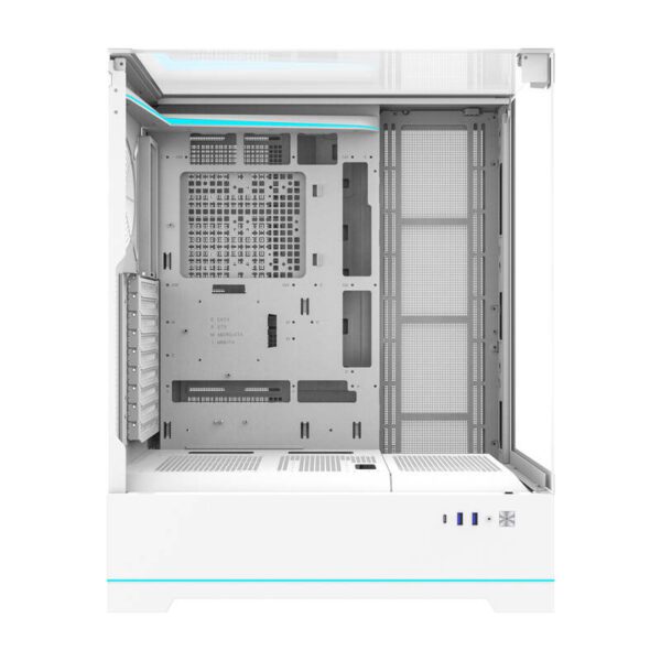 Darkflash DY450L computer case without fans (white) - Image 4