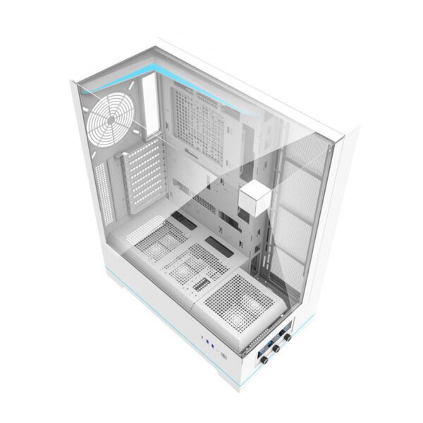 Darkflash DY450L computer case without fans (white) - Image 9