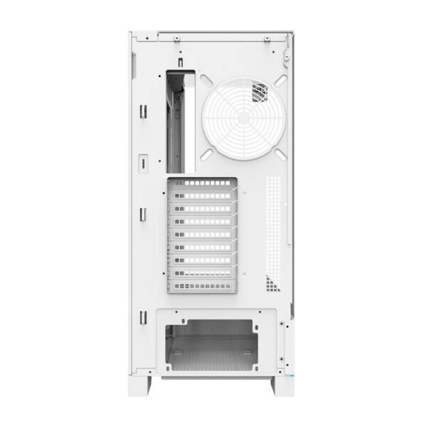Darkflash DY450L computer case without fans (white) - Image 7