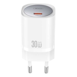 Wall charger XO CE20, 30W, GaN, USB-C