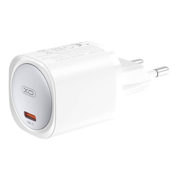 Wall charger XO CE20, 30W, GaN, USB-C - Image 2