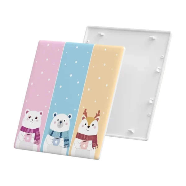 Decorative cover / cap for T5 SONOFF Cartoon 3C touch switch - Image 7