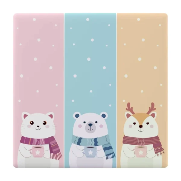 Decorative cover / cap for T5 SONOFF Cartoon 3C touch switch - Image 5