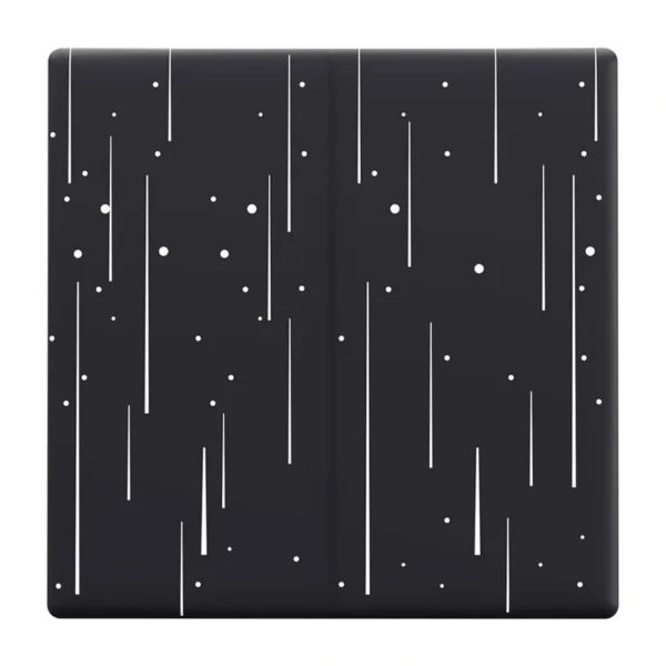 Decorative cover / cap for T5 SONOFF Star 2C touch switch - Image 5