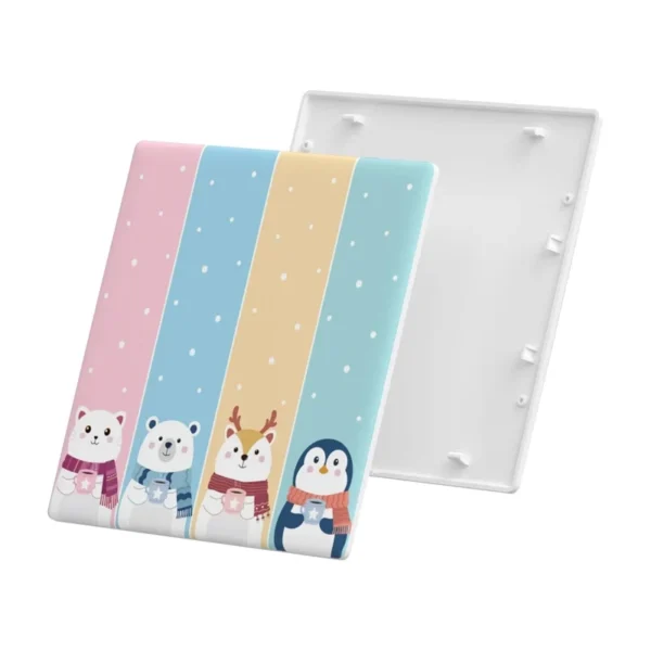 Decorative cover / cap for the T5 SONOFF Cartoon 4C touch switch. - Image 7