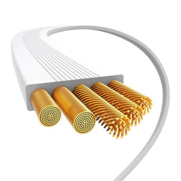 Baseus USB-C to USB-C 100W Charging Cable (White) Bayern Edition - Image 4