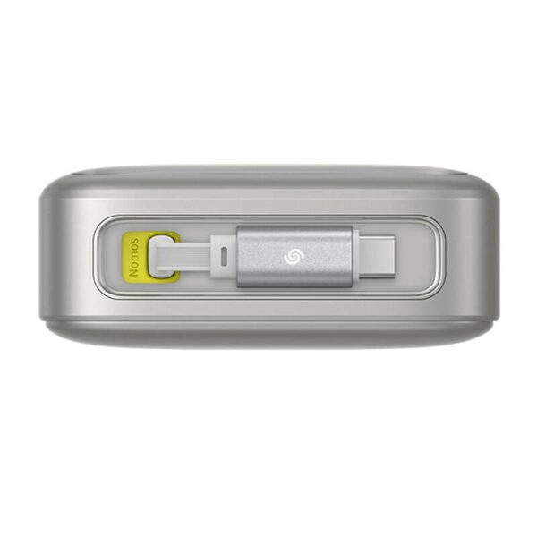 Powerbank Baseus OS Free2Pull 20000mAh 65W + cable (szary) - Image 4