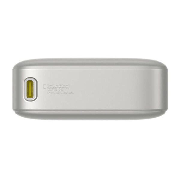Powerbank Baseus OS Free2Pull 20000mAh 65W + cable (szary) - Image 5