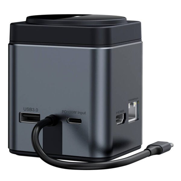 Blitzwolf 9in1 docking station BW-TH17 + 15W charger - Image 2