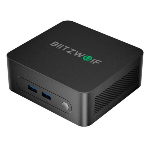 Mini PC BlitzWolf Windows11 Intel Dual Display BW-MPC2 (czarny) - Image 2