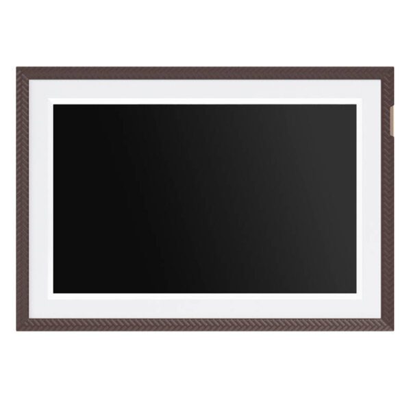 Arzopa D10 10.1" digital frame (dark brown) - Image 3