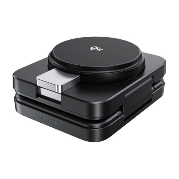 Foldable 3-in-1 magnetic charger Choetech Qi2 - Image 3