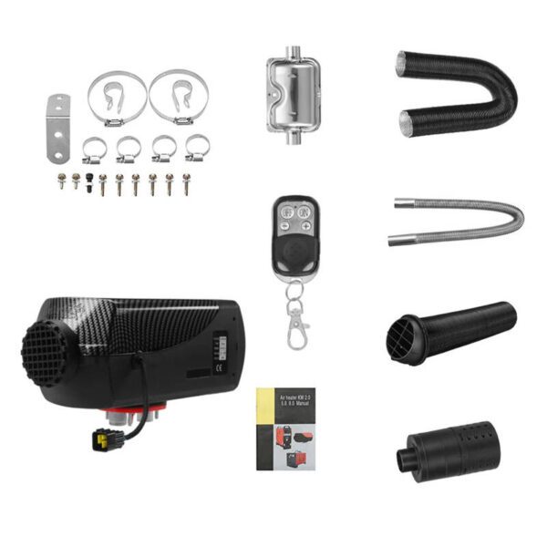 Blitzwolf BW-AH-S2 parking heater, 5kw, 12V - Image 4
