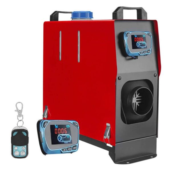 Blitzwolf parking heater BW-AH-V1B-BT, 5kw, 12V - Image 7