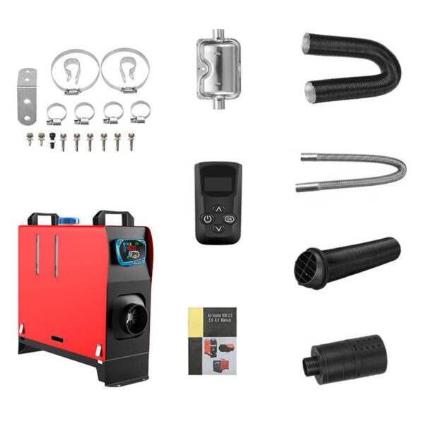 Blitzwolf BW-AH-V2 parking heater, 5kw, 12V - Image 7