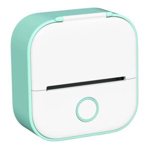 Phomemo T02 portable label printer (green)