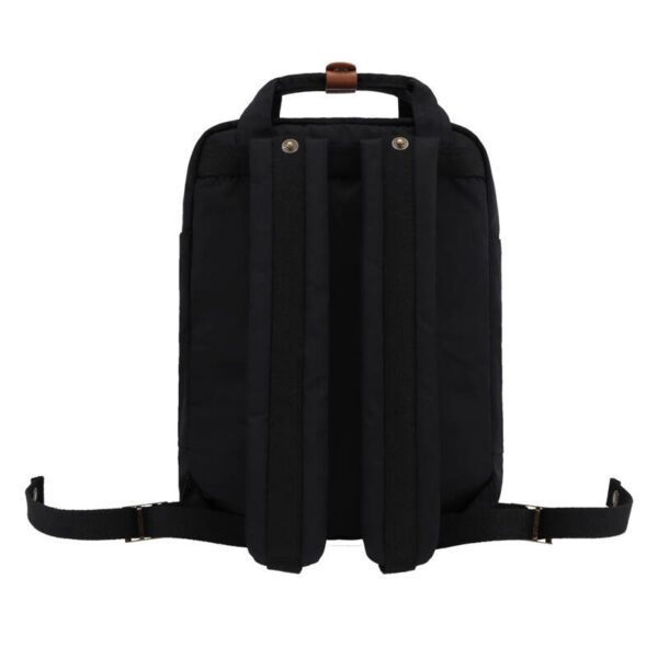 Himawari 188L black and brown 14'' laptop backpack - Image 3