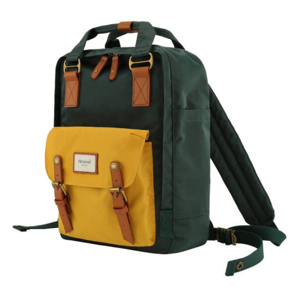 Himawari 188L 14'' laptop backpack (green-yellow) - Image 2