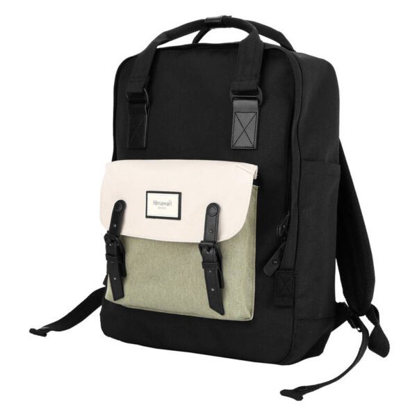 Himawari 1010 15.6'' laptop backpack (black-green) - Image 2