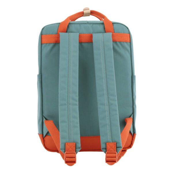 Himawari 15'' laptop backpack 1085B (turquoise) - Image 4