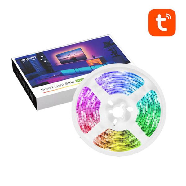Gosund SL1 WiFi RGB LED smart tape (2.8m) Tuya - Image 3