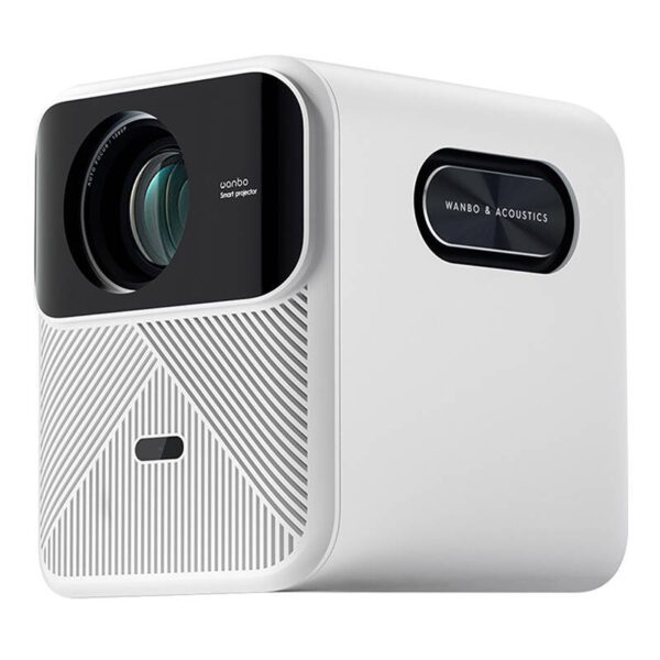 Wanbo Mozart 1 white projector - Image 3