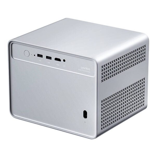 Wanbo DaVinci 1 Pro projector silver - Image 2