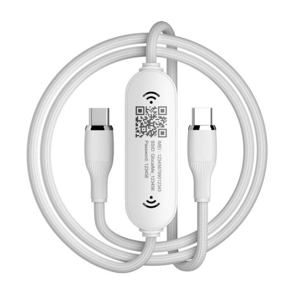 GlocalMe Unicord 4G/LTE Portable Wi-Fi Hotspot Cable Cloud SIM - Image 2