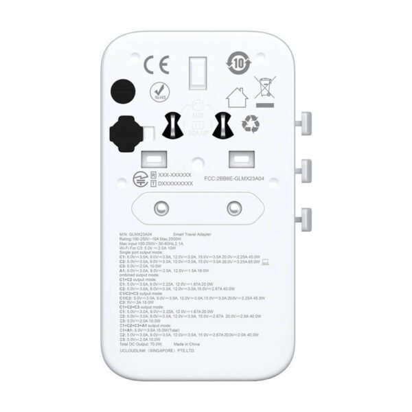 Adapter Roamplug z hotspotem 4G/LTE Wi-Fi GlocalMe Cloud SIM - Image 6
