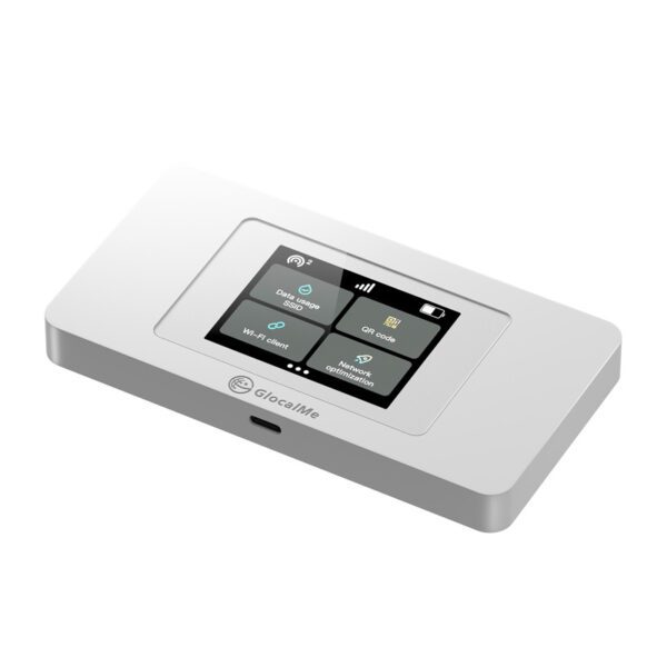 GlocalMe Duoturbo Cloud SIM Portable Wi-Fi 4G/LTE Router - Image 4