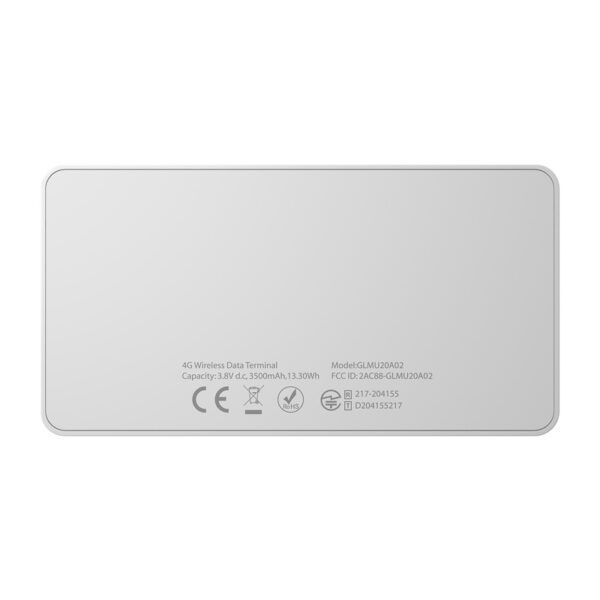 GlocalMe Duoturbo Cloud SIM Portable Wi-Fi 4G/LTE Router - Image 8