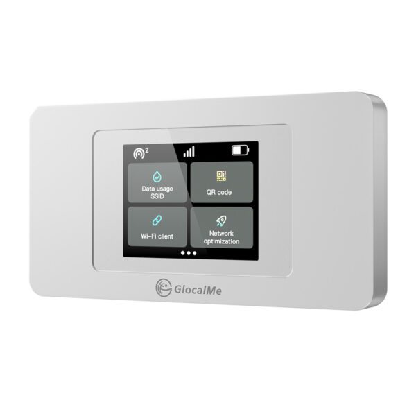 GlocalMe Duoturbo Cloud SIM Portable Wi-Fi 4G/LTE Router - Image 7