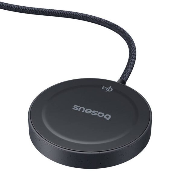 Baseus Simple Mini4 15W Charging Stand (black) - Image 3