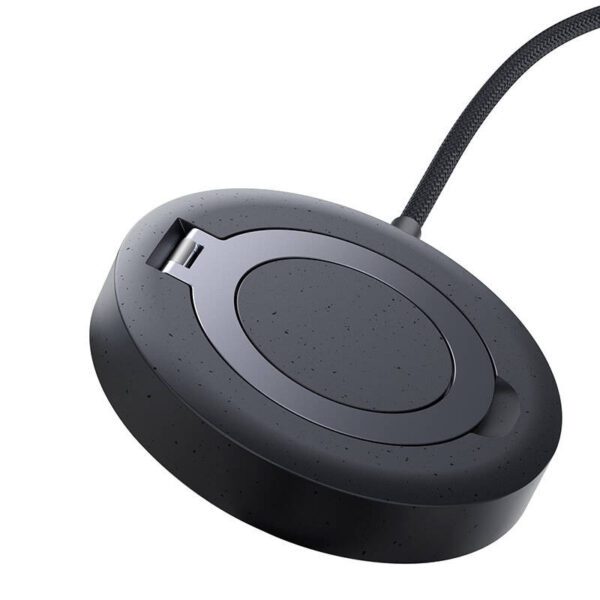 Baseus Simple Mini4 15W Charging Stand (black) - Image 5
