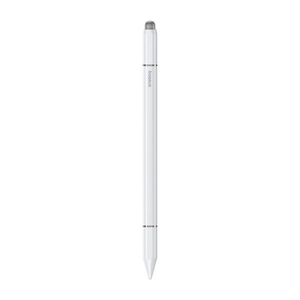 Baseus Smooth Writing III magnetic stylus 3in1 (white)